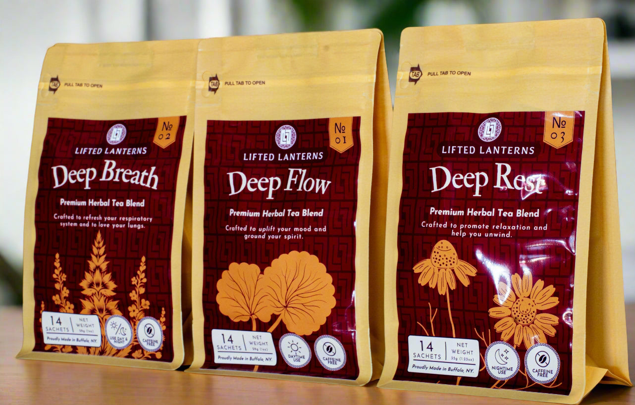 Deep Series Tea Trio