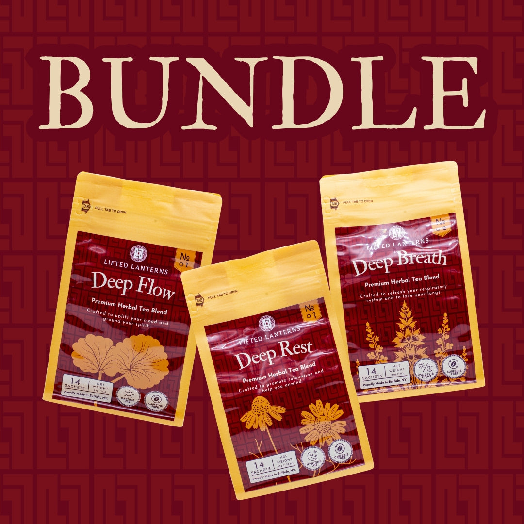 Deep Series Tea Trio