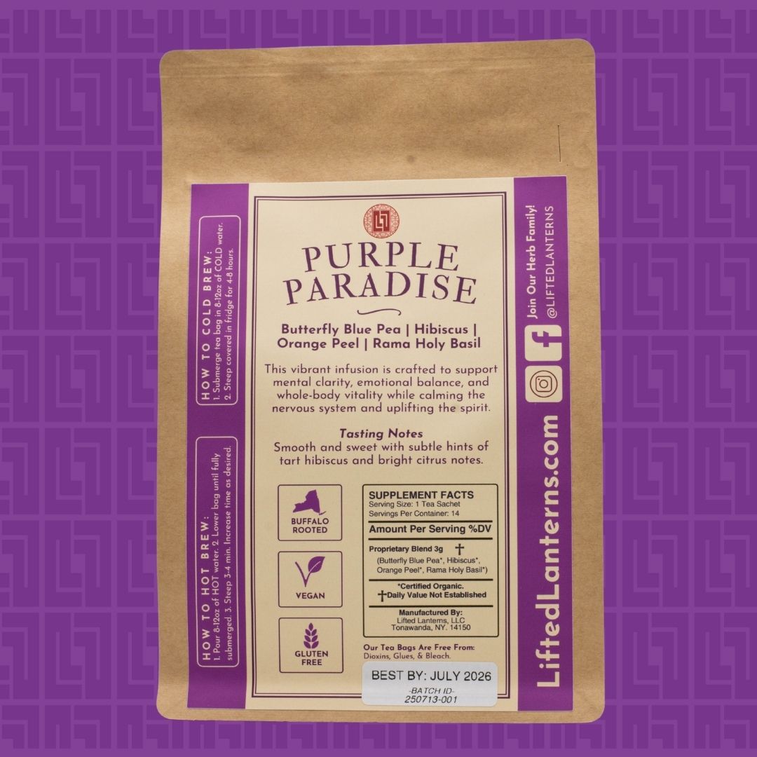 Purple Paradise